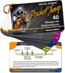 Pocket'Jump : 40  Übungen mit Hindernisskizzen