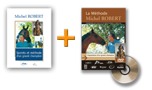 Secrets et méthode d'un grand champion et Le DVD La méthode Michel Robert